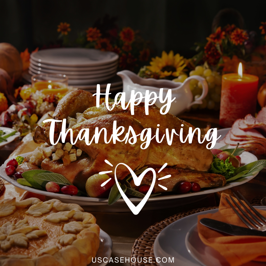 Happy Thanksgiving from US Casehouse