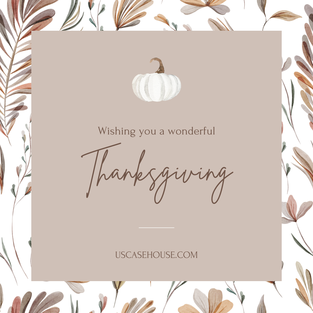 Wishing you a wonderful thanksgiving