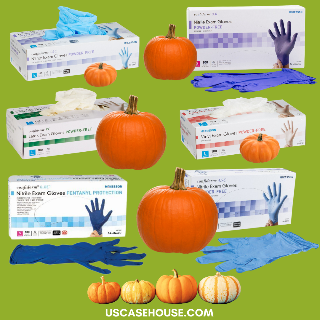 Trick or treat! Stock up on medical gloves from US Casehouse