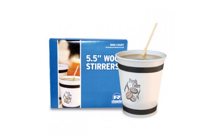 Wooden Coffee Stirrers