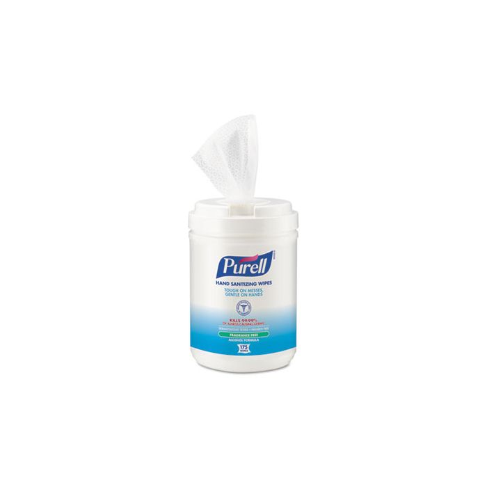 Purell 903106 Hand Sanitizing Wipes w/ Alcohol 1050 / Case