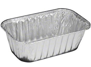 USA PAN 1 Pound Loaf Baking Pan in Gray