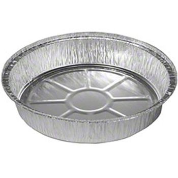 JIF-FOIL 8075 7 Round Aluminum Foil Pans, 24 oz - 500 / Case
