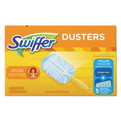 Damp Clean Duster Sponge Dusting Wet Duster Powder Cleaning Sponge