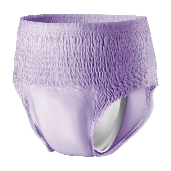 Prevail Per-Fit Pull-Up Underwear for Women, X-Large (58-68 in