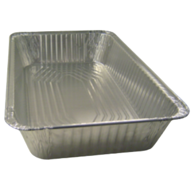 Aluminum Foil Tray 3 Compartment with lid 1ct | Party Value