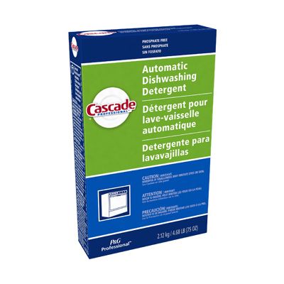 P&G 59535 Cascade Automatic Dishwasher Detergent Powder, Fresh Scent, 75 oz Box - 7 / Case
