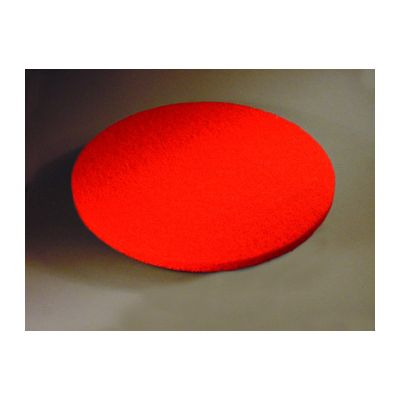 ACS 51-17 17" Type 51 Red Buffing Floor Pads - 5 / Case
