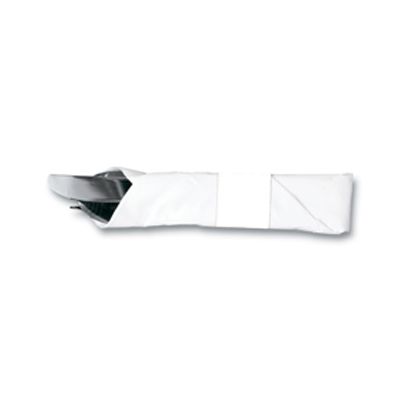 Hoffmaster 883088 Napkin Bands, White Paper with Adhesive - 20000 / Case
