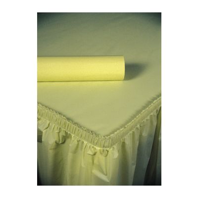 AEP 2TCY300 Embossed Plastic Tablecloth Roll, 40" x 300', Yellow - 1 / Case