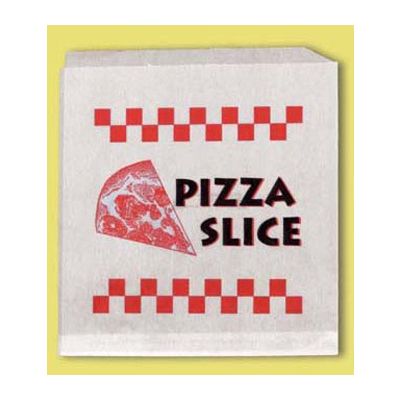 Fischer Paper 1014 Pizza Slice Sleeve Bag, 8-3/8" x 9" - 1000 / Case