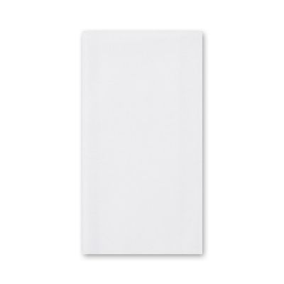 Hoffmaster 856499 Linen-Like Paper Guest Towels, 12" x 17", White - 500 / Case