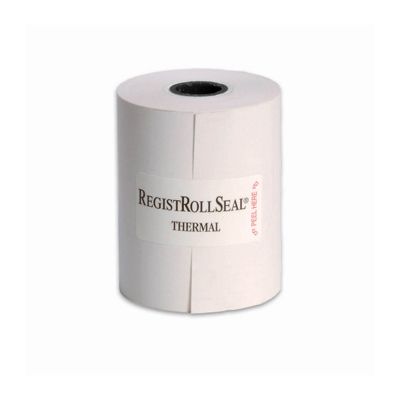 National Checking 7225-80SP Cash Register Rolls, Thermal Paper, 2.25" x 80', White - 48 / Case 