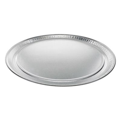Pactiv 451812A Caterware Deluxe 18" Aluminum Catering Trays - 50 / Case