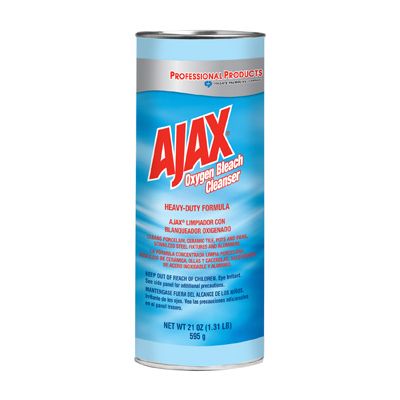 Colgate-Palmolive 14278 Ajax Oxygen Bleach Cleanser Powder, 21 oz Can - 24 / Case 