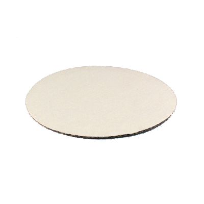 WestRock 123805 14" Corrugated Cake / Pizza Circle with Oyster White Top - 250 / Case
