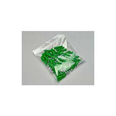 Elkay Plastics F41318K Clear Line Zip Closure Food Storage Bag, 4 Mil, 13 x 18 Inch - 500 / Case