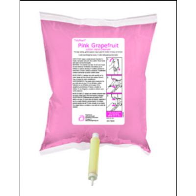 Advantage Soap A7800 TidyPearl Grapefruit Lotion Hand Soap Refill, 800 ml Bag - 12 / Case