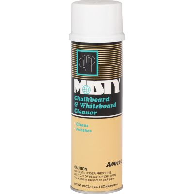Zep 1001403 Misty Chalkboard & Whiteboard Cleaner, 19 oz Spray Can - 12 / Case