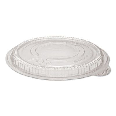 Anchor 4338505 Lid for MicroRaves Incredi-Bowls 24 oz, 32 oz, 48 oz Round Plastic Bowls, Clear - 150 / Case