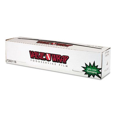 Anchor Pkg. 7300118 ValueWrap Foodservice Film Wrap Roll, 18" x 2000' - 1 / Case