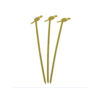 AmerCareRoyal R803 Bamboo Knot Picks, 4" - 1000 / Case