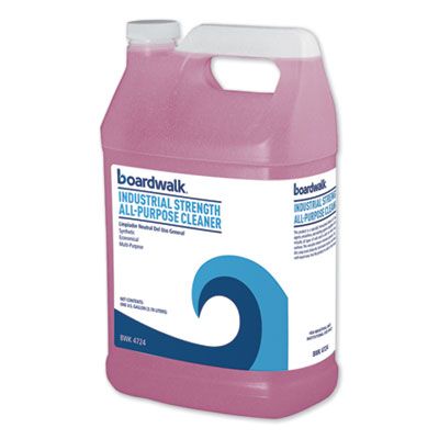 Boardwalk 4724 Industrial Strength All-Purpose Cleaner, 1 Gallon Bottle - 4 / Case