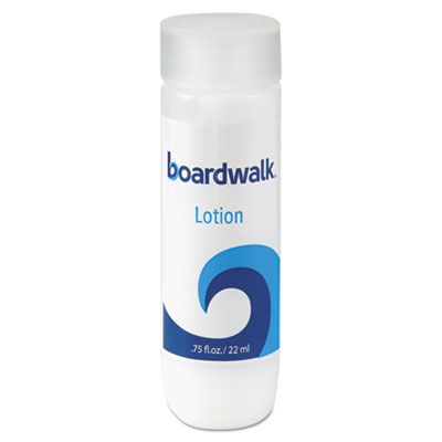 Boardwalk LOTBOT Hand & Body Lotion, Fresh Scent, 0.75 oz Bottle - 288 / Case