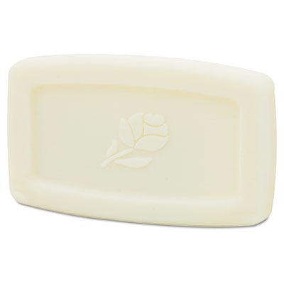 Boardwalk NO3UNWRAPA Hotel Face and Body Soap, Unwrapped, Floral Scent, # 3 Bar - 144 / Case