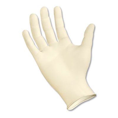 Boardwalk 310M Vinyl Gloves, Powder Free, Medium, 5 Mil, Cream - 1000 / Case