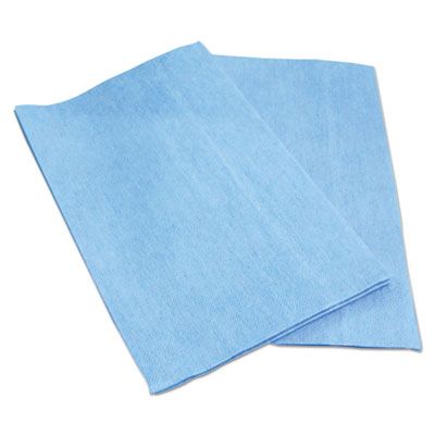 Boardwalk F420QCB EPS Towels, 13" x 21", Blue - 150 / Case