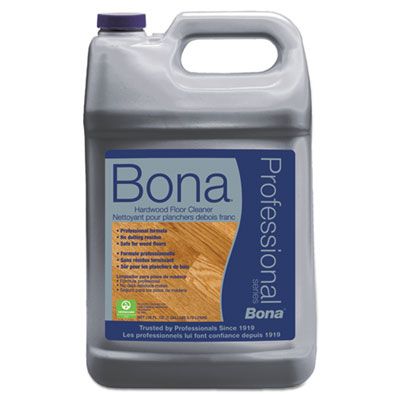 Bona WM700018175 Stone, Tile & Laminate Floor Cleaner, Fresh Scent, 1 Gallon Refill Bottle - 1 / Case