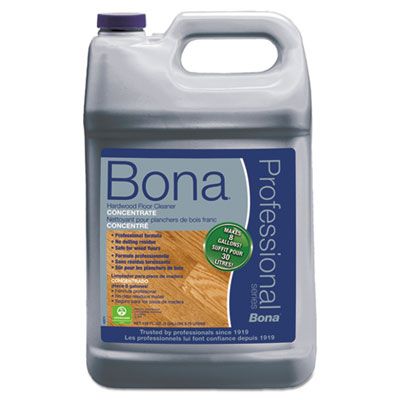 Bona WM700018176 Pro Series Hardwood Floor Cleaner Concentrate, 1 Gallon Bottle - 1 / Case