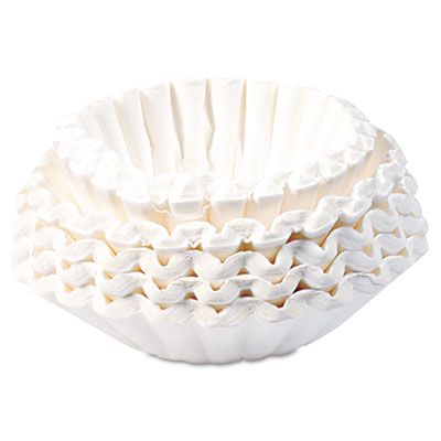 Bunn-O-Matic 1M5002 BUNN Commercial Coffee Filters, 12-Cup Size - 1000 / Case