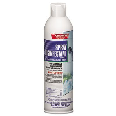 Chase 5157 Champion Sprayon Spray Disinfectant, 16.5 oz Can - 12 / Case
