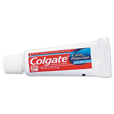 Colgate 9782 Cavity Protection Toothpaste, 0.85 oz Travel Tube - 240 / Case