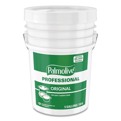 Colgate-Palmolive 4917 Palmolive Professional Dishwashing Liquid, Original Scent, 5 Gallon Pail - 1 / Case