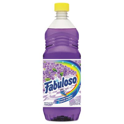 Colgate-Palmolive 53063 Fabuloso All Purpose Cleaner, Lavender Scent, 22 oz Bottle - 12 / Case