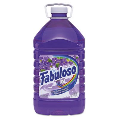 Colgate-Palmolive 61037882 Fabuloso Multi-Use Cleaner, Lavender Scent, 169 oz Bottle - 3 / Case