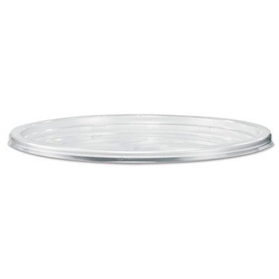Dart NL8RT-7000 Plastic Lids for All MicroGourmet Deli Containers, Polypropylene, Clear - 500 / Case
