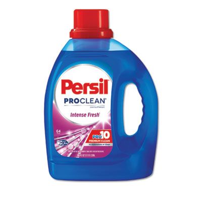 Dial 9421 Persil Pro Clean Laundry Detergent Liquid, Intense Fresh Scent, 100 oz Bottle - 4 / Case