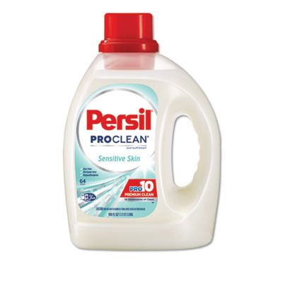 Dial 09451 Persil Proclean Power Liquid Sensitive Skin Laundry Detergent, 100 oz Bottle - 4 / Case