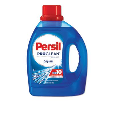 Dial 9457 Persil Pro Clean Laundry Detergent Liquid, Original, 100 oz Bottle - 4 / Case