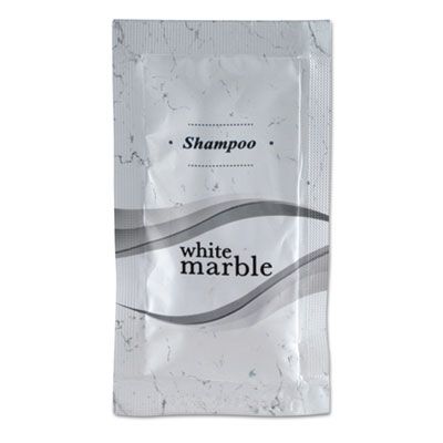 Transmacro Amenities 20852 Breck Shampoo, Fresh Scent, 0.25 oz Packet - 500 / Case