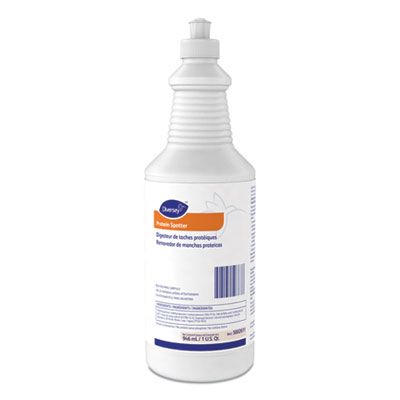 Diversey 5002611 Protein Carpet Spotter, Fresh Scent, 32 oz Bottle - 6 / Case