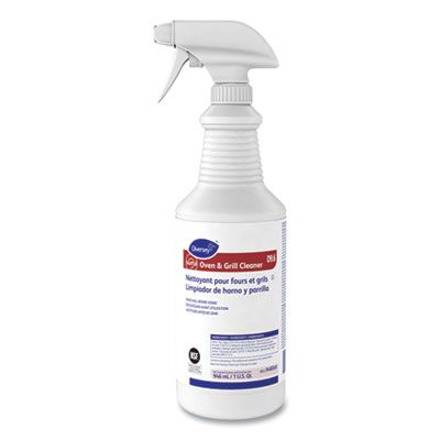Diversey 948049 Suma Oven & Grill Cleaner, Neutral, 32 oz Spray Bottle - 12 / Case