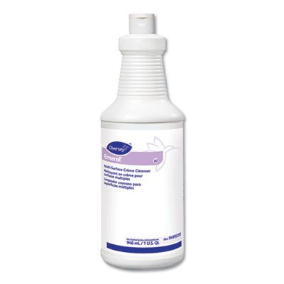 Diversey 94995295 Emerel Multi-Surface Creme Cleanser, Fresh Scent, 32 oz Bottle - 12 / Case