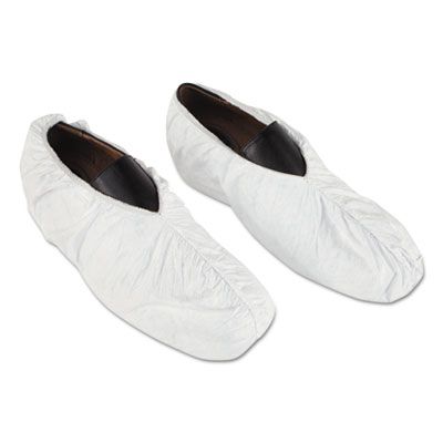 DuPont TY450S Tyvek Shoe Covers, One Size Fits All, White - 200 / Case