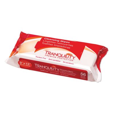 Tranquility Personal Cleansing Wipes, Scented - 600 / Case