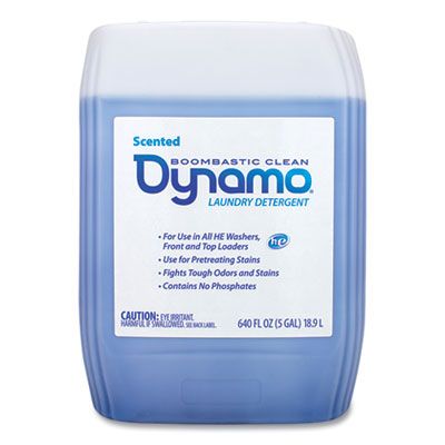 Dynamo 48305 Laundry Detergent Liquid, 5 Gallon Pail - 1 / Case